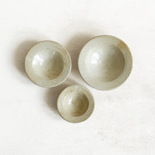 Load image into Gallery viewer, Footed Bowl in Warm Cream