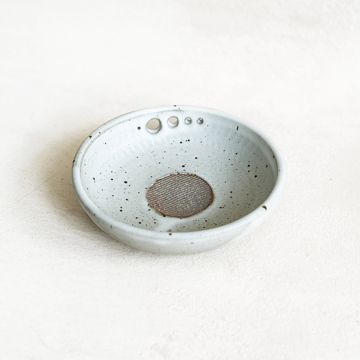 Ceramic Garlic Grater and Herb Stripper