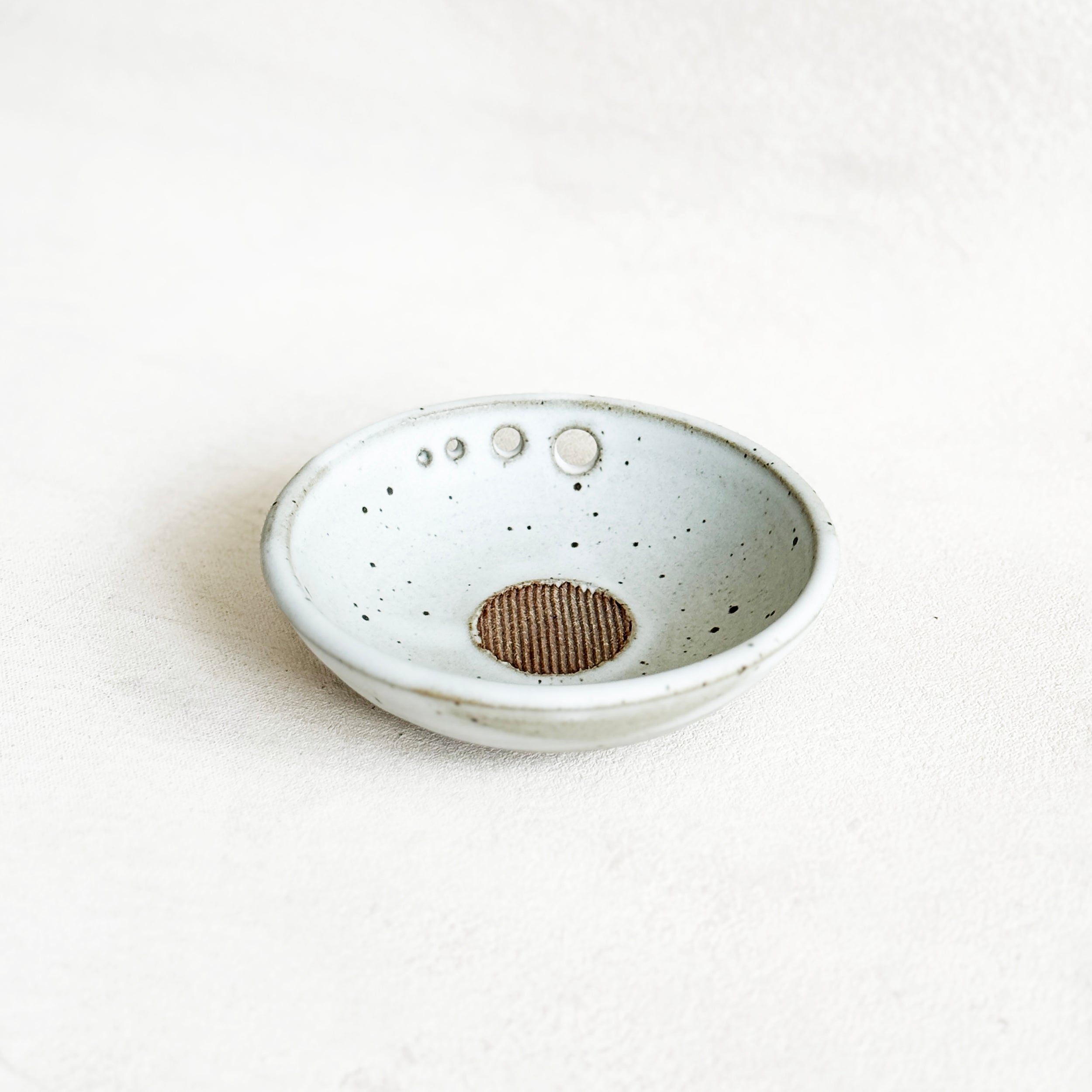 Ceramic Garlic Grater and Herb Stripper
