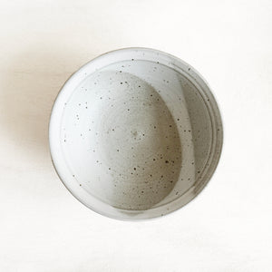 Wide Ceramic Serving Bowl
