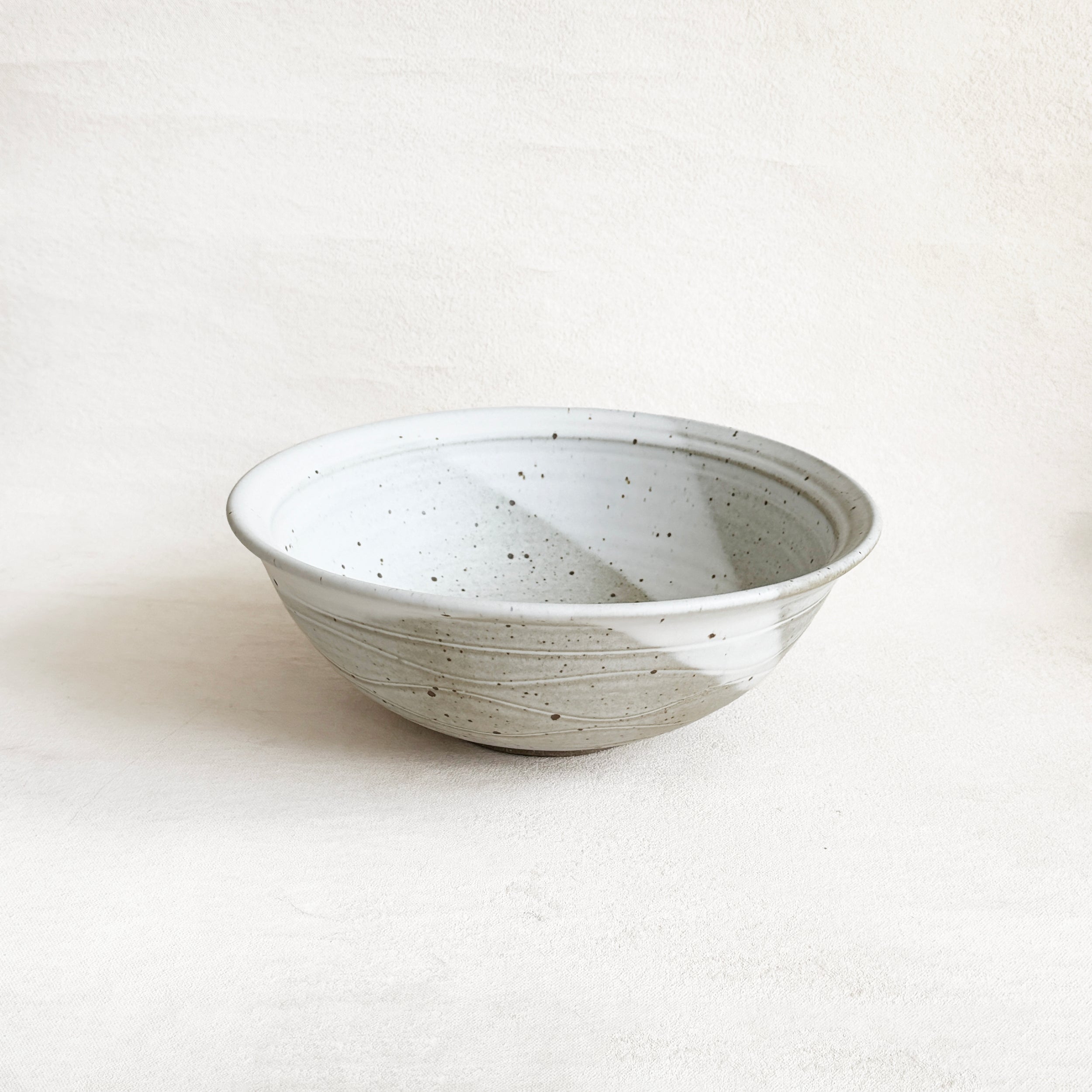 Wide Ceramic Serving Bowl