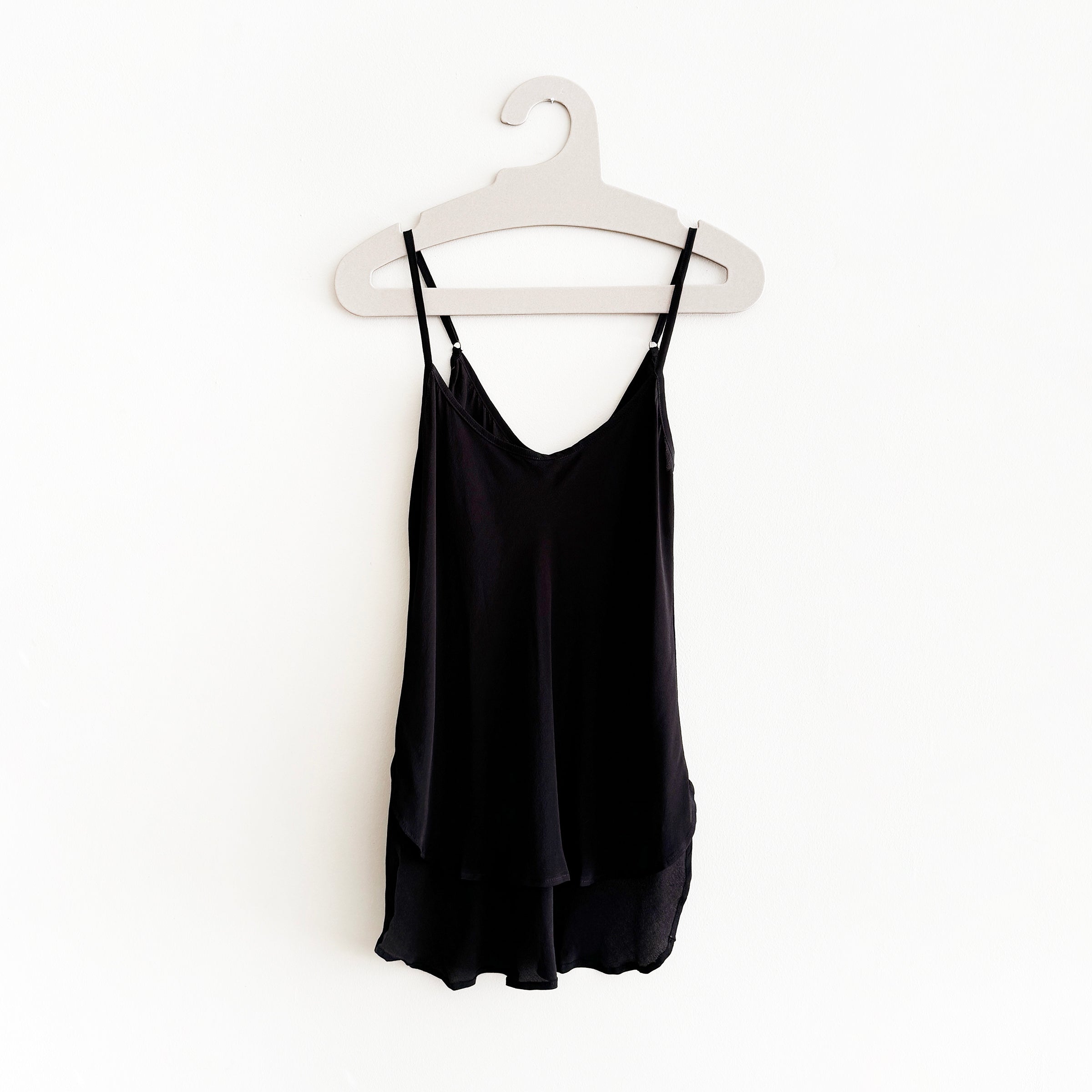 Silk Cami in Black