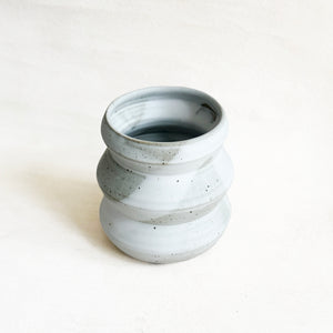 Large Zig Zag Ceramic Vase