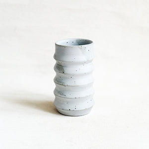 Zig Zag Ceramic Vase