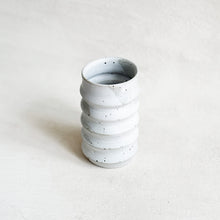 Load image into Gallery viewer, Zig Zag Ceramic Vase
