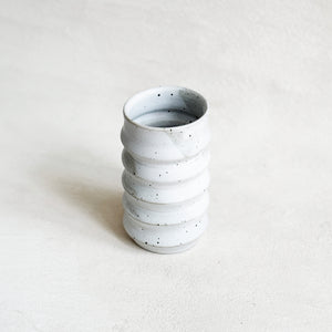 Zig Zag Ceramic Vase