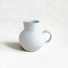Load image into Gallery viewer, Large Ceramic Pitcher in Matte White