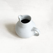 Load image into Gallery viewer, Large Ceramic Pitcher in Matte White