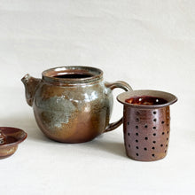 Load image into Gallery viewer, Large Shino Ceramic Tea Pot