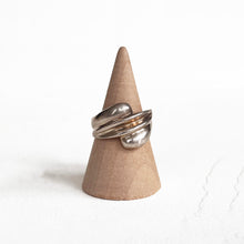 Load image into Gallery viewer, Sterling Silver Dome Ring