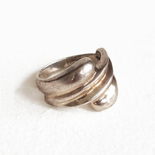 Load image into Gallery viewer, Sterling Silver Dome Ring