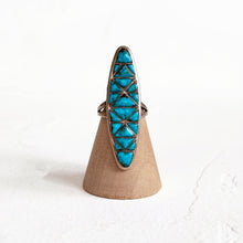 Load image into Gallery viewer, Turquoise Navajo Ring