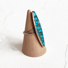 Load image into Gallery viewer, Turquoise Navajo Ring