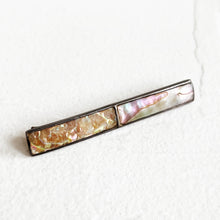Load image into Gallery viewer, Abalone Tie Bar