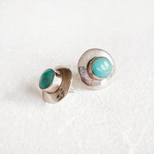 Load image into Gallery viewer, Turquoise Stud Earrings