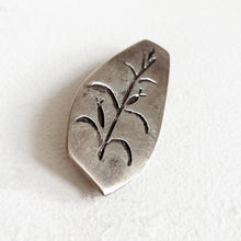 Load image into Gallery viewer, Hopi Sterling Silver Brooch