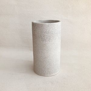 Antiqued Cylinder Vase
