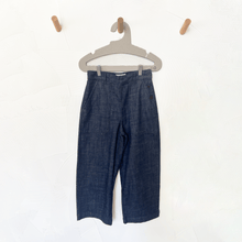 Load image into Gallery viewer, Annie Organic Side Button Jeans in Indigo