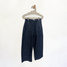 Load image into Gallery viewer, Annie Organic Side Button Jeans in Indigo