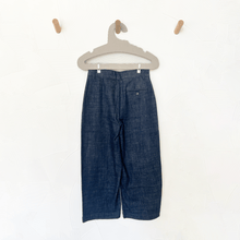Load image into Gallery viewer, Annie Organic Side Button Jeans in Indigo