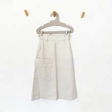 Load image into Gallery viewer, Denim Skirt in Ecru