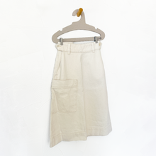 Load image into Gallery viewer, Denim Skirt in Ecru
