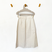 Load image into Gallery viewer, Denim Skirt in Ecru