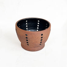 Load image into Gallery viewer, Ceramic Colander in Red Stoneware