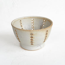 Load image into Gallery viewer, Ceramic Colander in Warm White