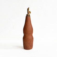 Load image into Gallery viewer, Oil Dispenser in Red Stoneware