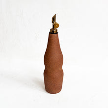 Load image into Gallery viewer, Oil Dispenser in Red Stoneware