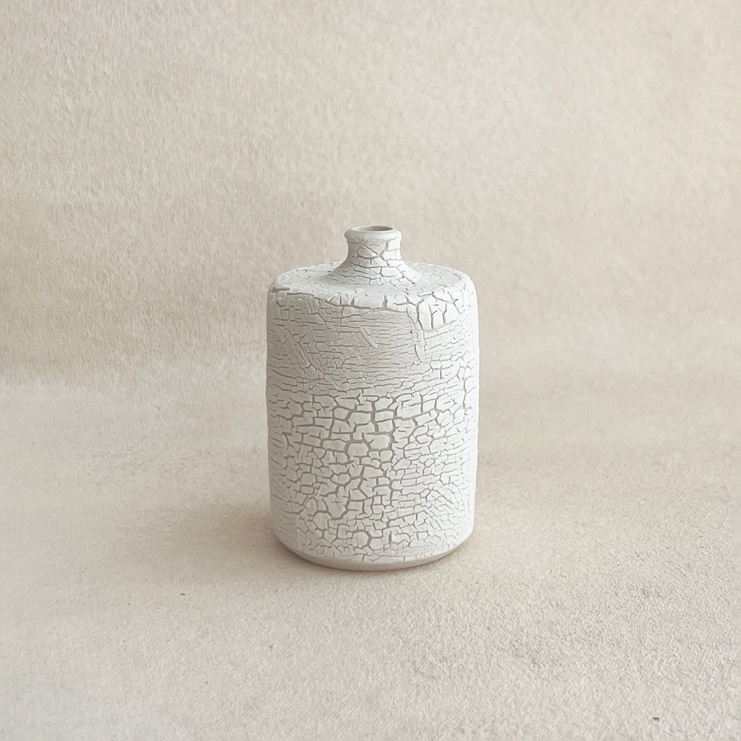 Small Crackle Vase