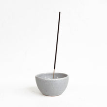 Load image into Gallery viewer, Small Glossy Incense Bowl in Moonstone