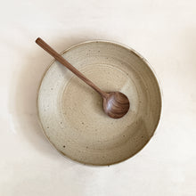 Load image into Gallery viewer, Walnut Wooden Round Spoon