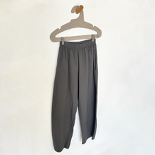 Load image into Gallery viewer, Wide Trouser in Stone