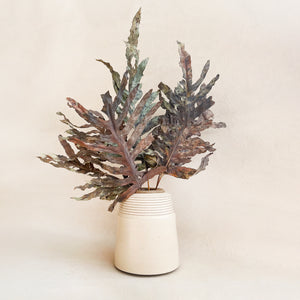 Vase in Matte Eggshell