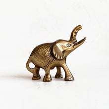 Load image into Gallery viewer, Solid Brass Elephant