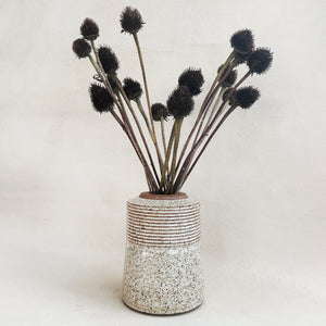 Vase in Speckled Warm White