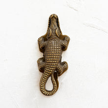 Load image into Gallery viewer, Brass Alligator Clip