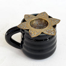 Load image into Gallery viewer, Brass Tea Strainer
