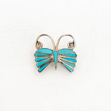 Load image into Gallery viewer, Zuni Butterfly Brooch