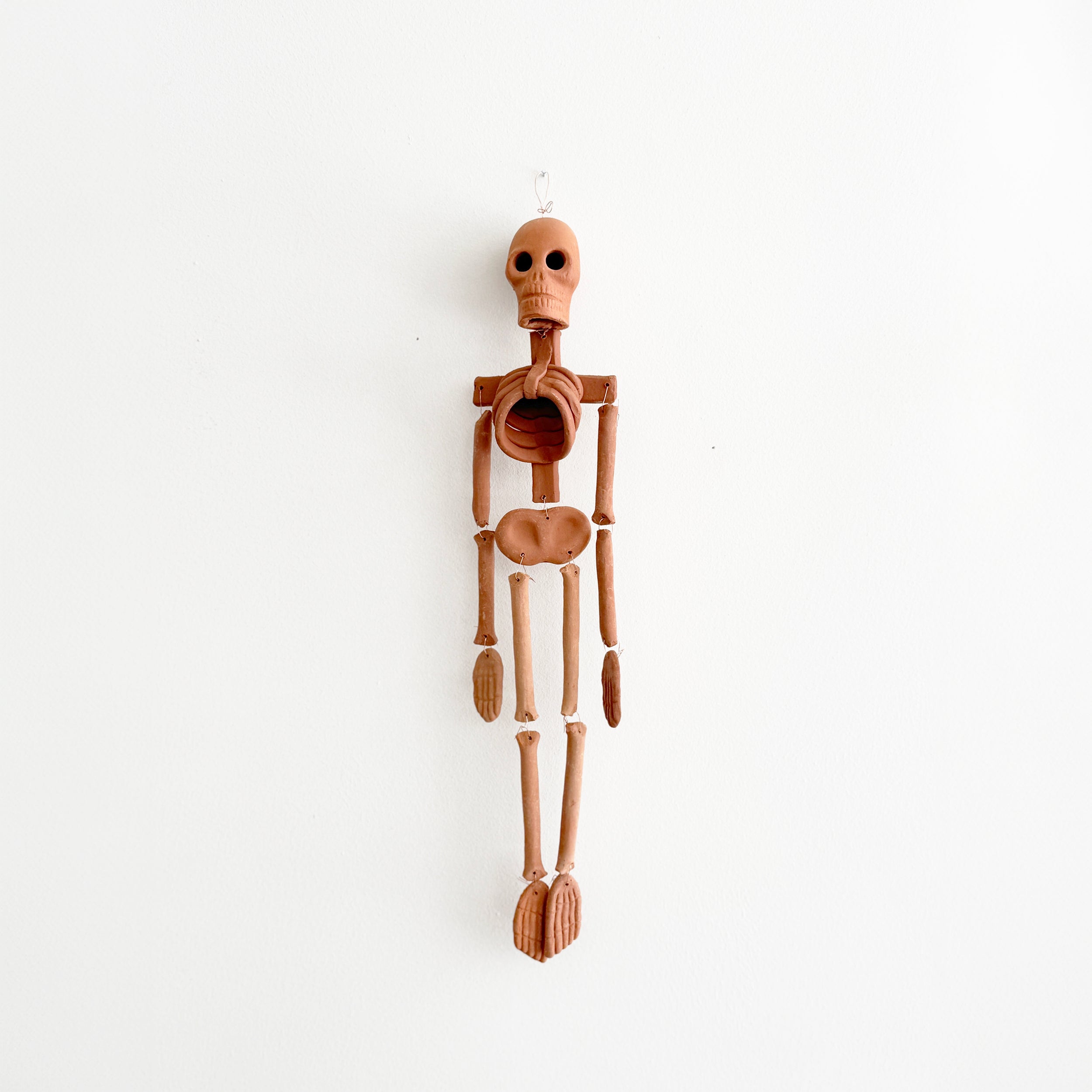 Terracotta Skeleton - Preorder