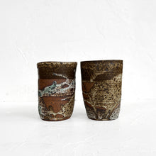 Load image into Gallery viewer, Mitsuko Cup in Speckled Brown