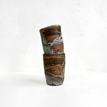 Load image into Gallery viewer, Mitsuko Cup in Speckled Brown