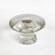Load image into Gallery viewer, Glass Mushroom Candlestick Holders