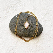 Load image into Gallery viewer, Opal Diamond Necklace