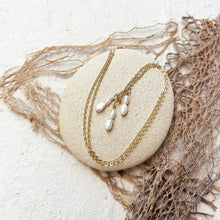 Load image into Gallery viewer, Japanese Rice Peal Necklace