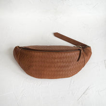 Load image into Gallery viewer, Atlas Woven Leather Bag