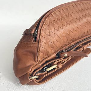 Atlas Woven Leather Bag