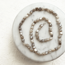 Load image into Gallery viewer, Mixed Cat-Eye Moonstone Necklace